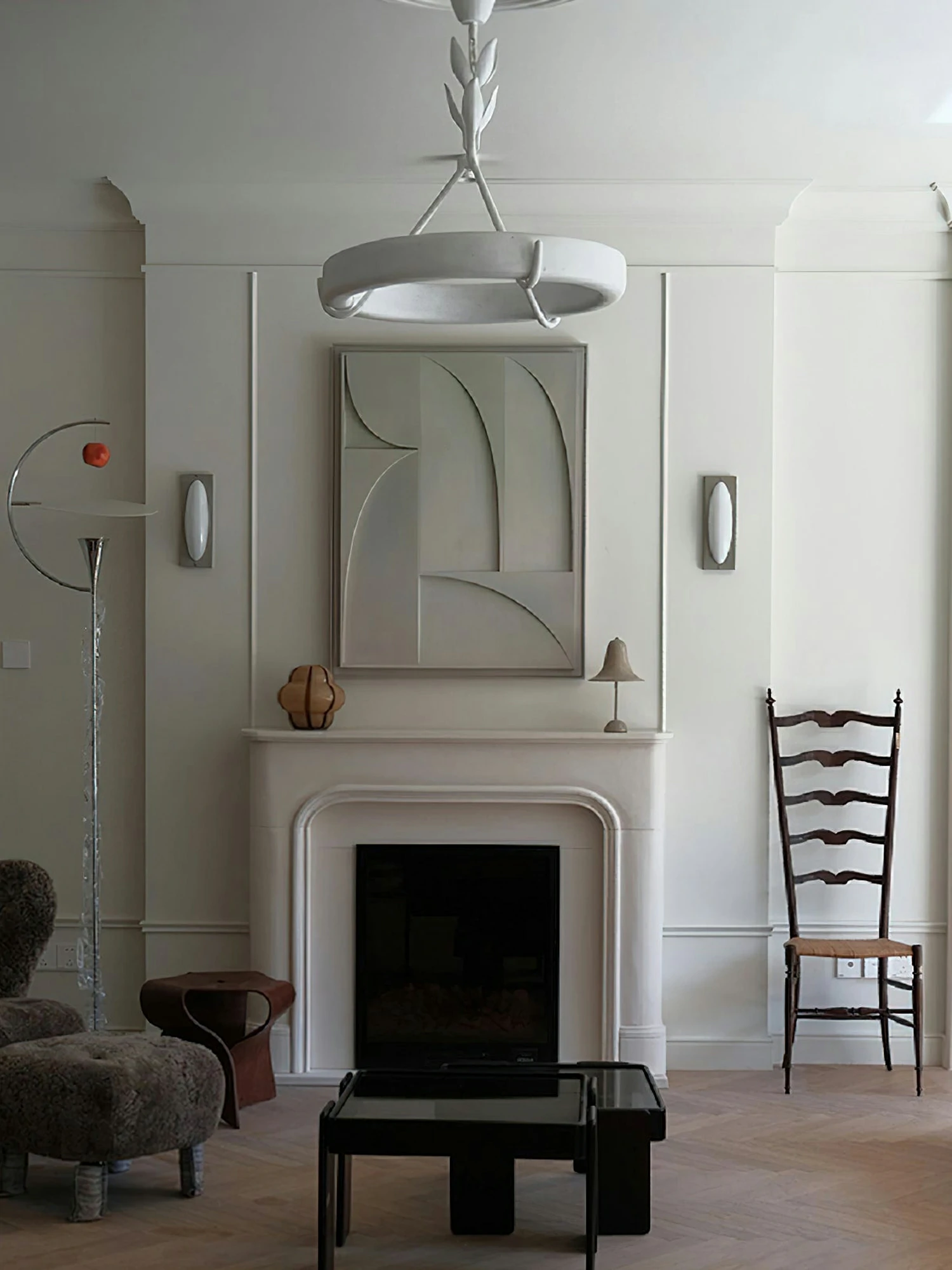 Tinsley Plaster Chandelier - Image 15