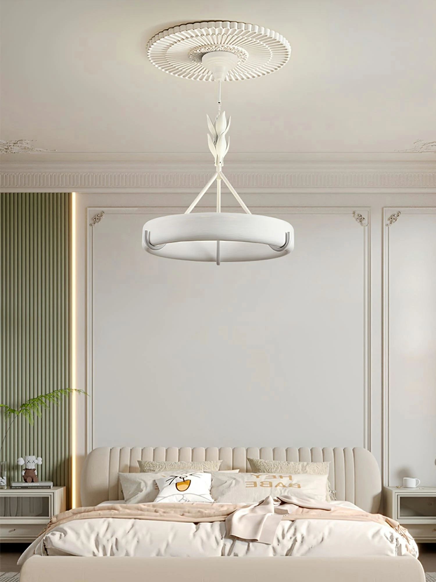 Tinsley Plaster Chandelier - Image 6