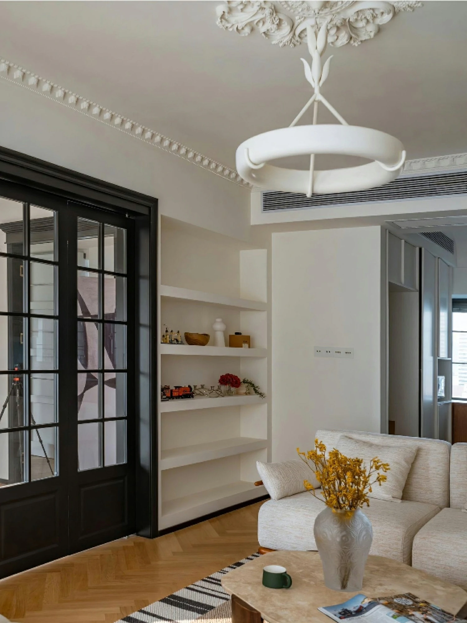 Tinsley Plaster Chandelier - Image 9