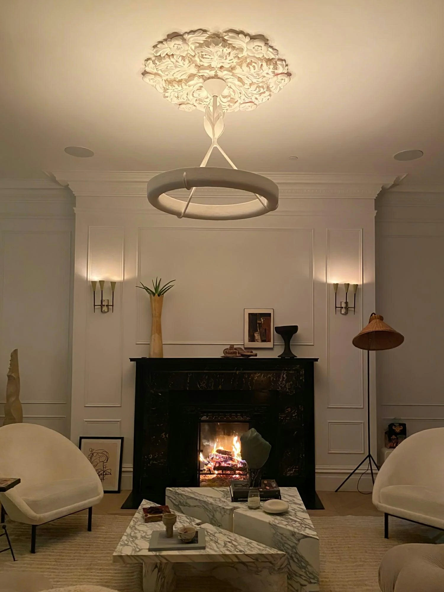 Tinsley Plaster Chandelier - Image 14