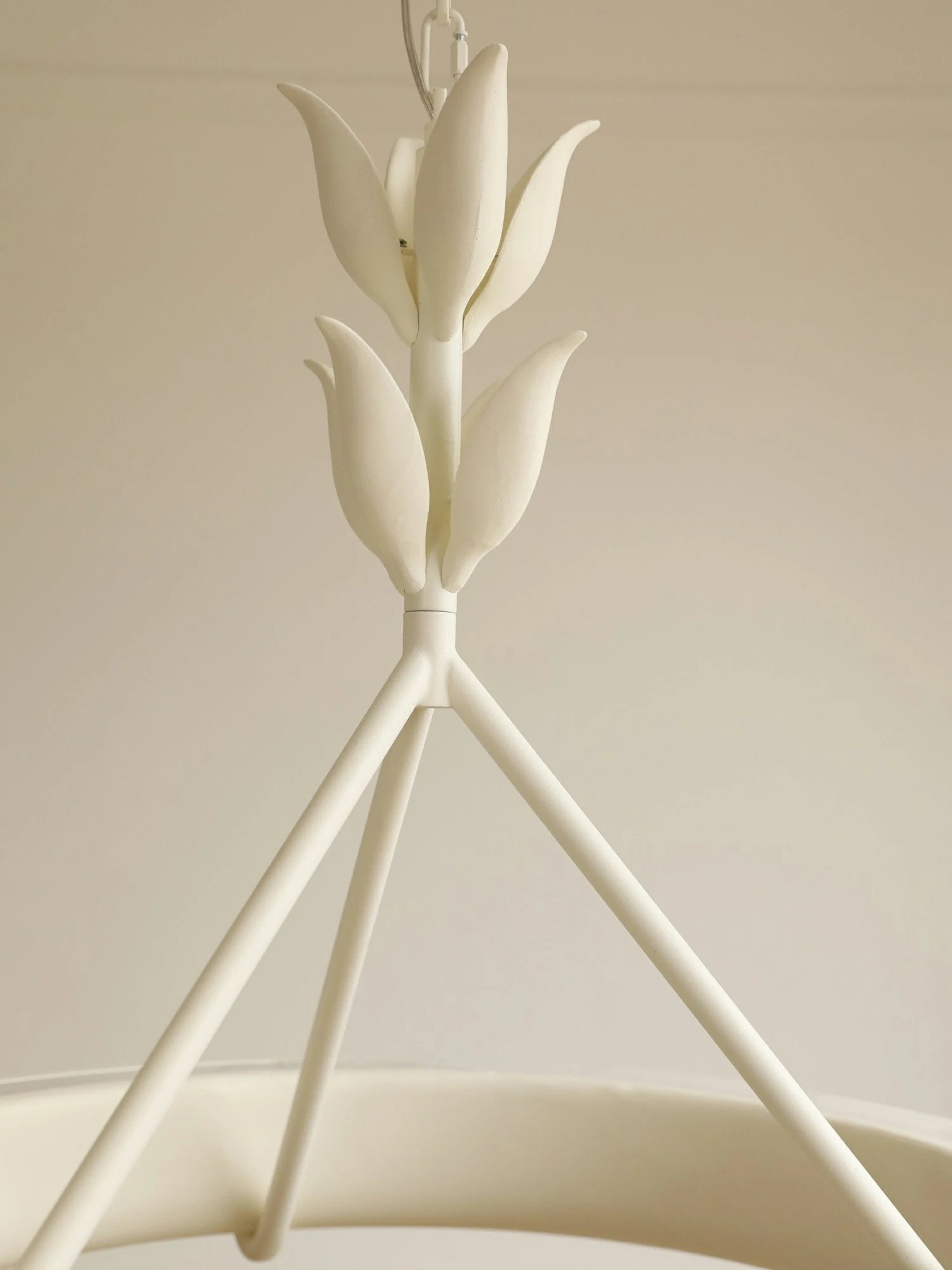 Tinsley Plaster Chandelier - Image 16