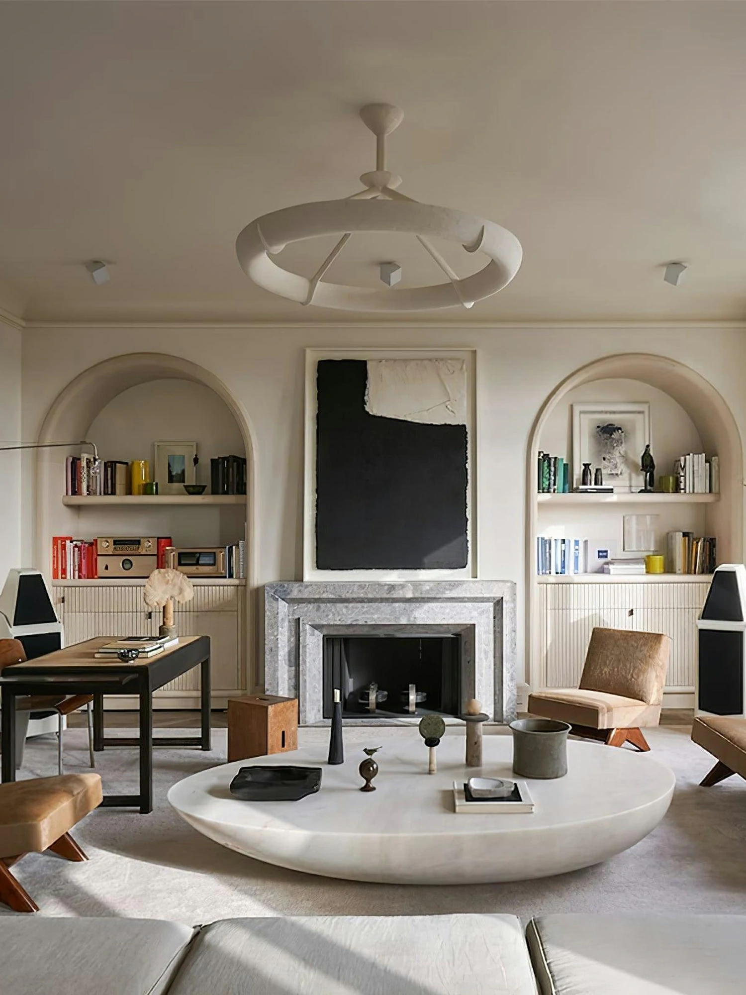 Tinsley Plaster Chandelier - Image 13