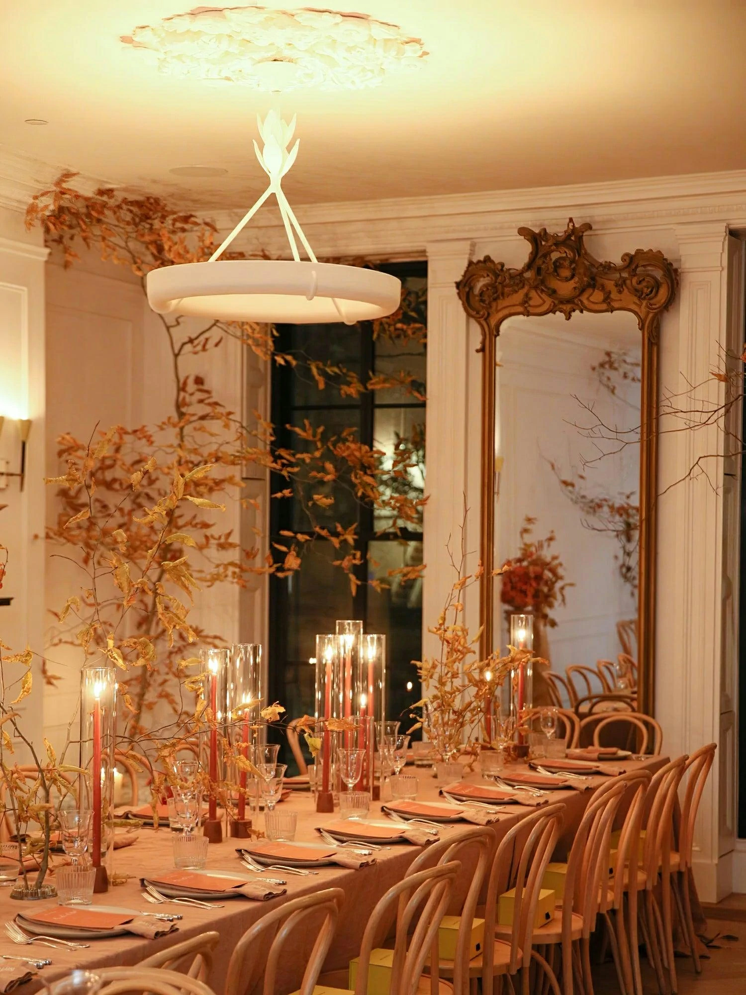 Tinsley Plaster Chandelier - Image 10