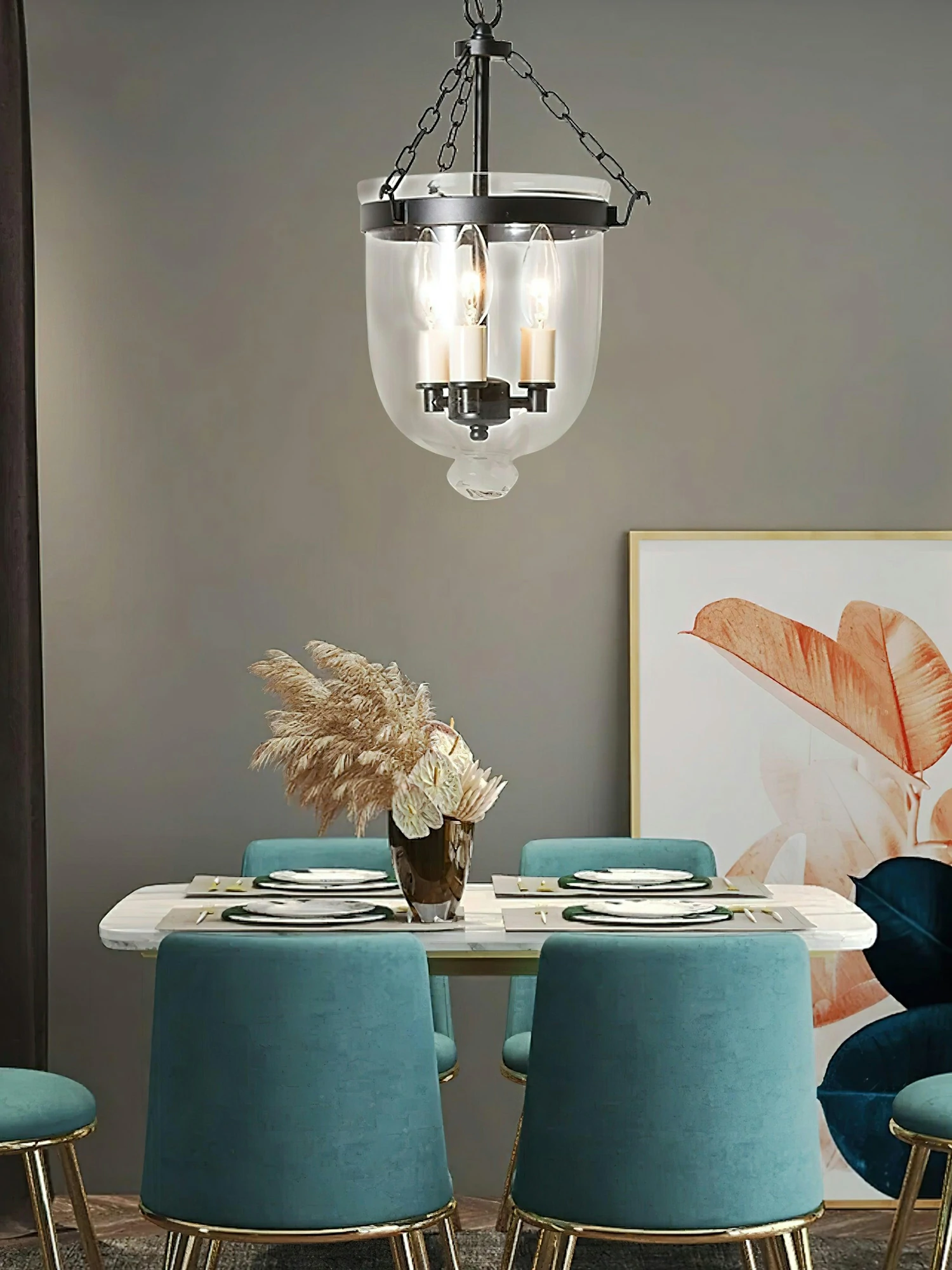 Urn Pendant Light - Image 4