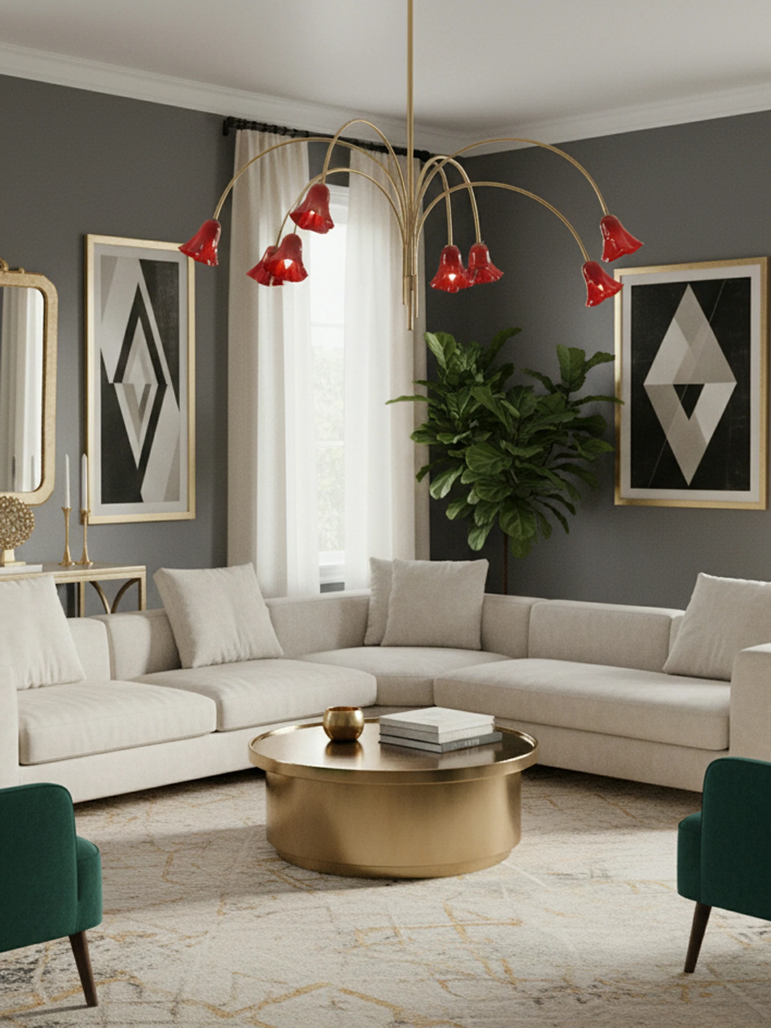 Vera Chandelier - Image 10