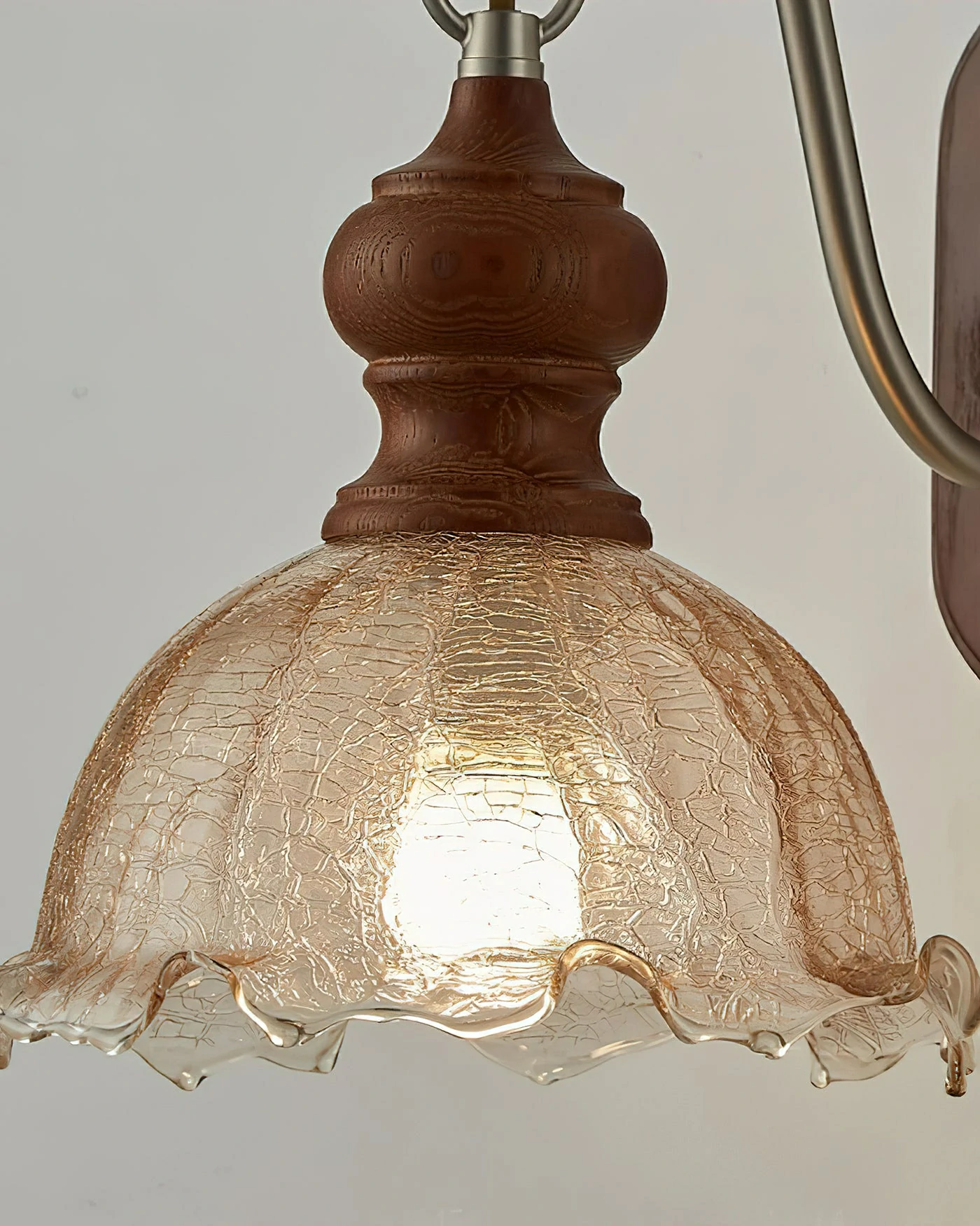 Vintage Flower Wall Lamp - Image 11