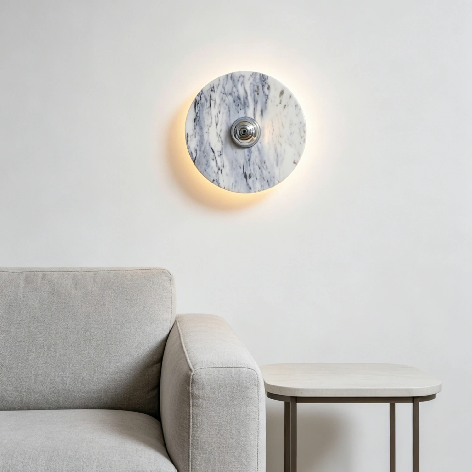 Viola Marble Wall Lamp - Image 4