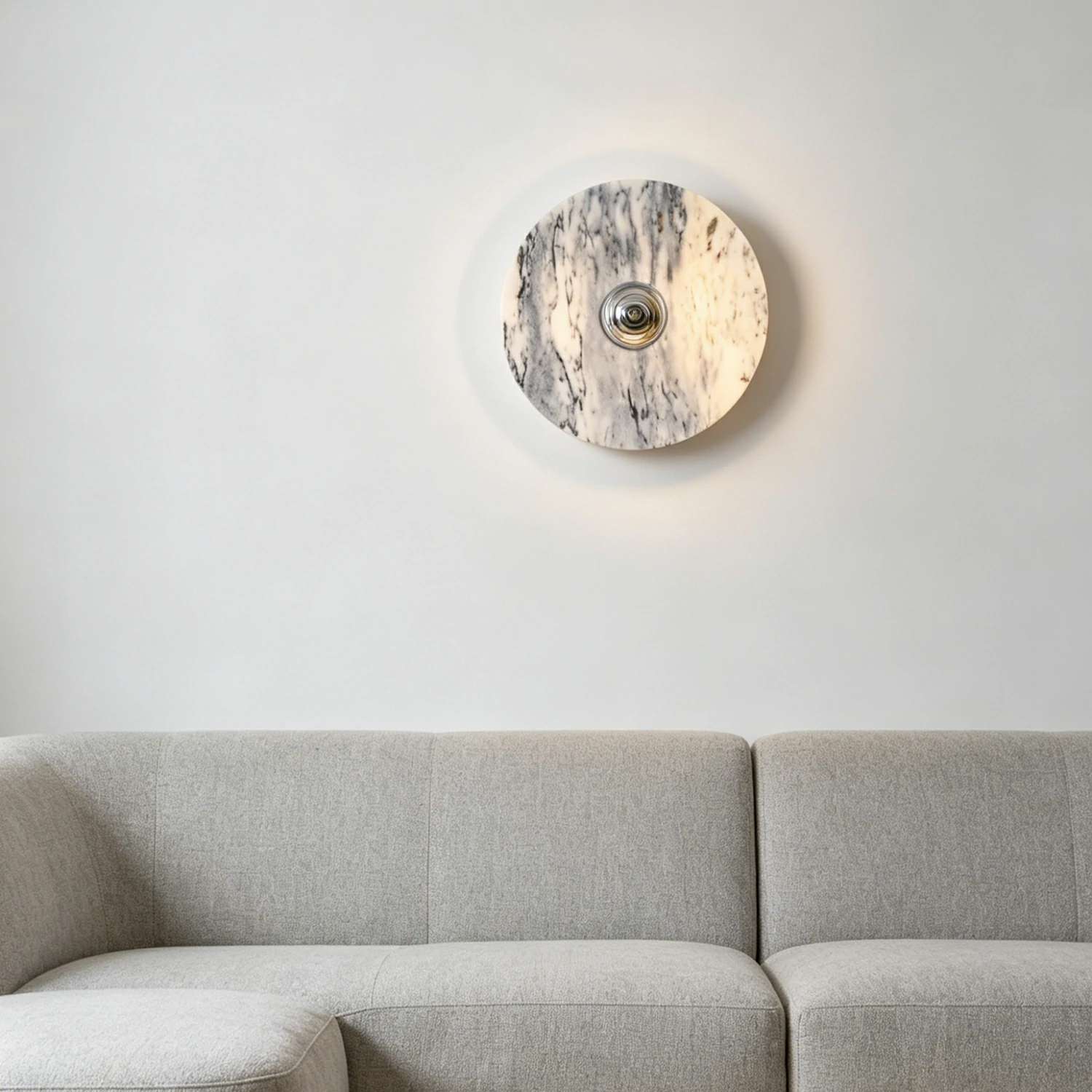 Viola Marble Wall Lamp - Image 6