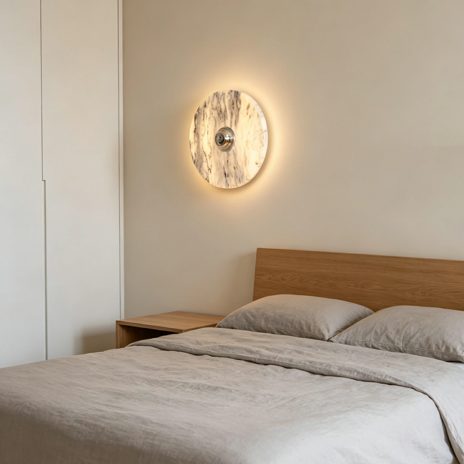 Viola Marble Wall Lamp - Image 7