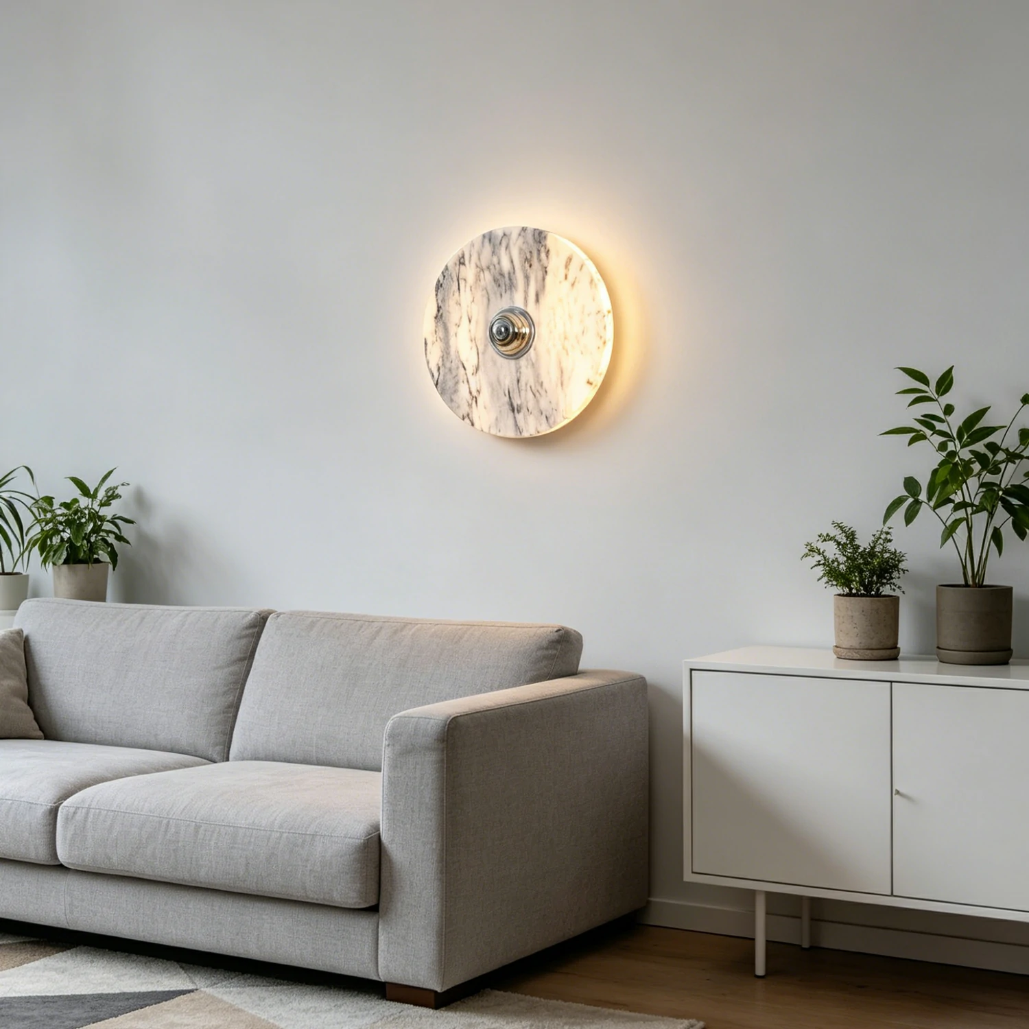 Viola Marble Wall Lamp - Image 2