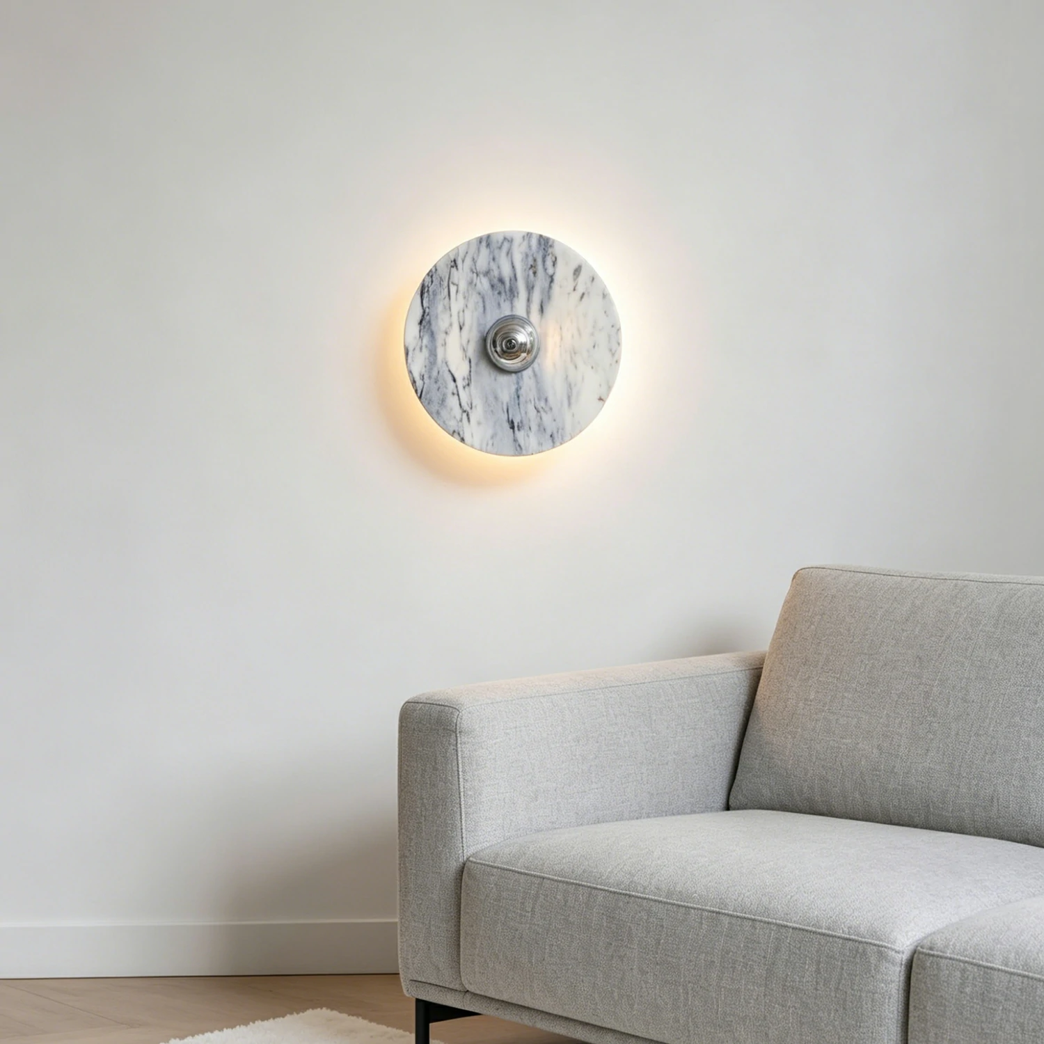 Viola Marble Wall Lamp - Image 3