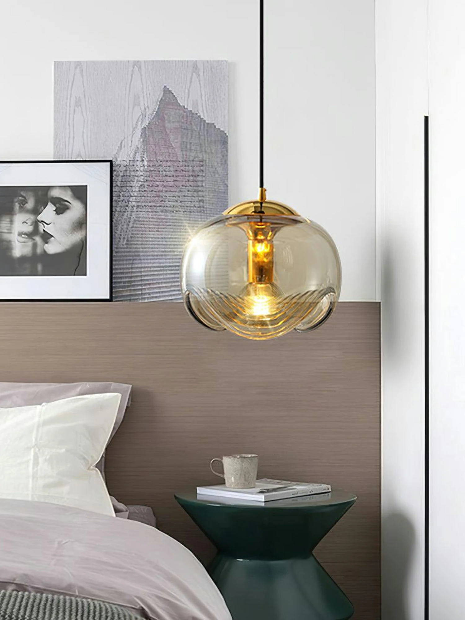 Wave Pendant Light - Image 12