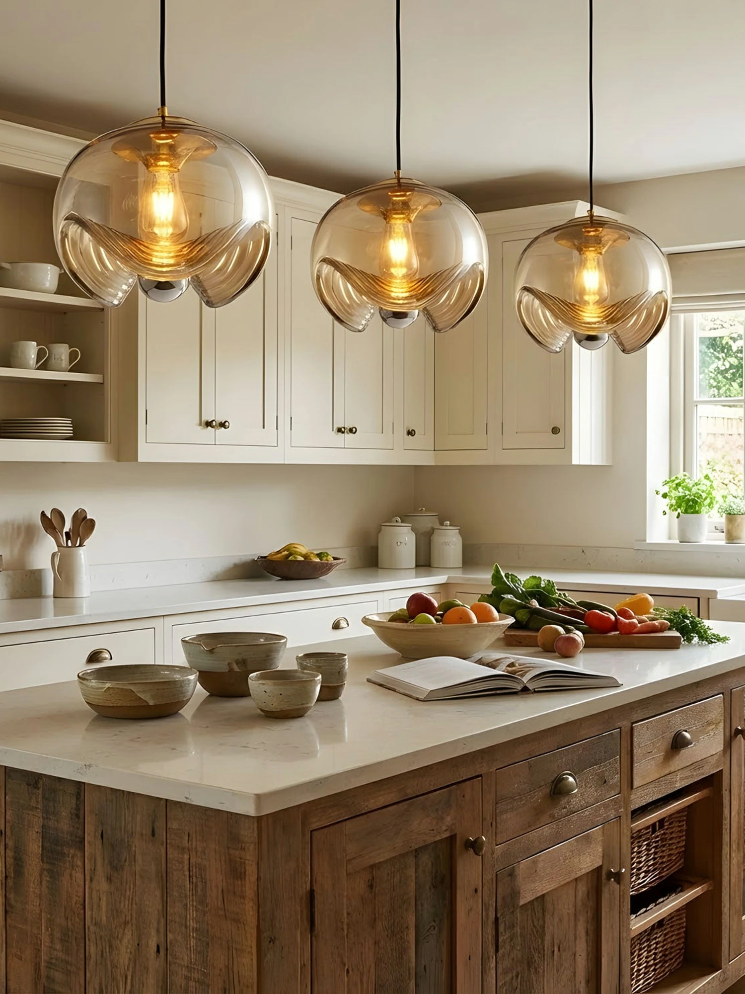 Wave Pendant Light - Image 3