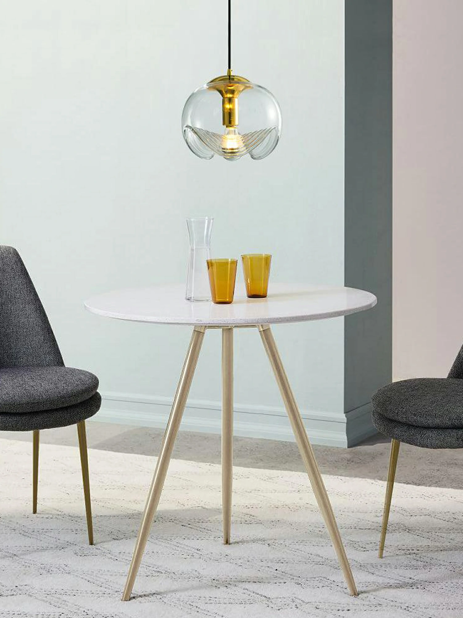 Wave Pendant Light - Image 6