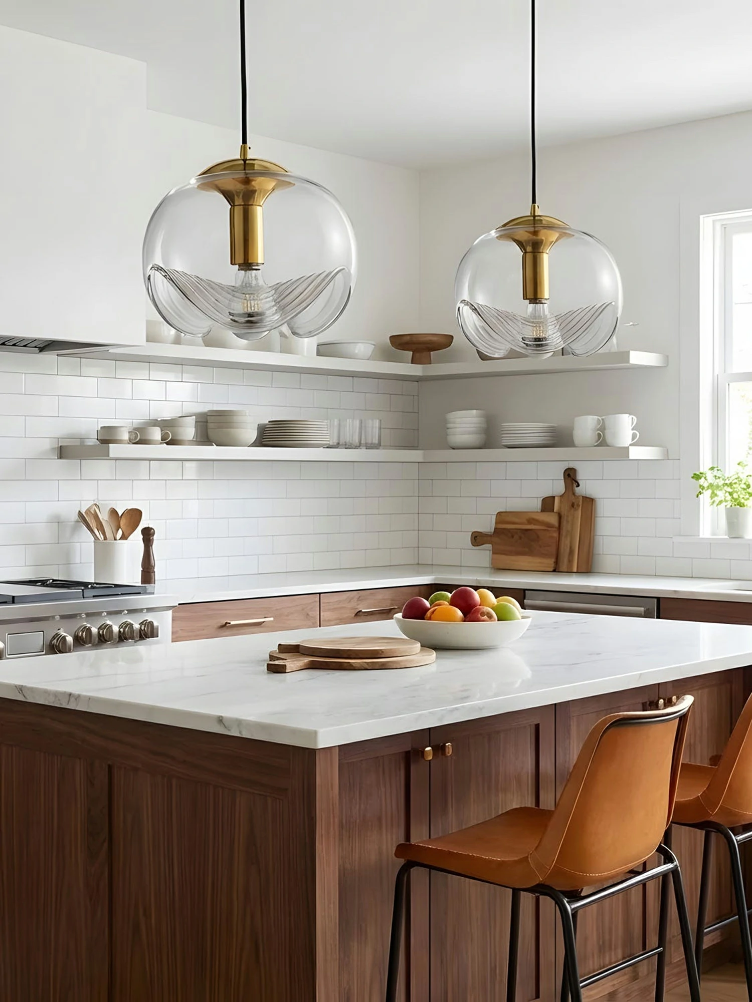 Wave Pendant Light - Image 4