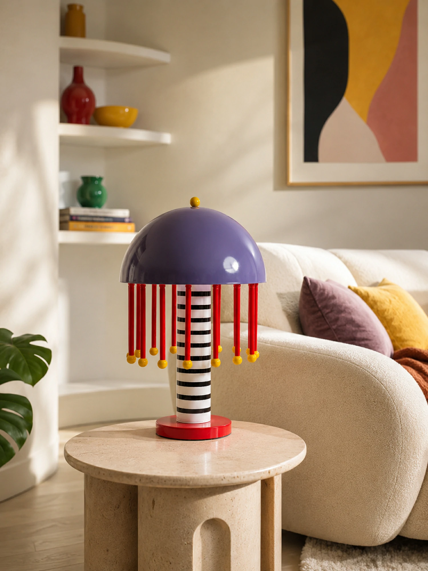 Weird Mushroom Table Lamp - Image 2