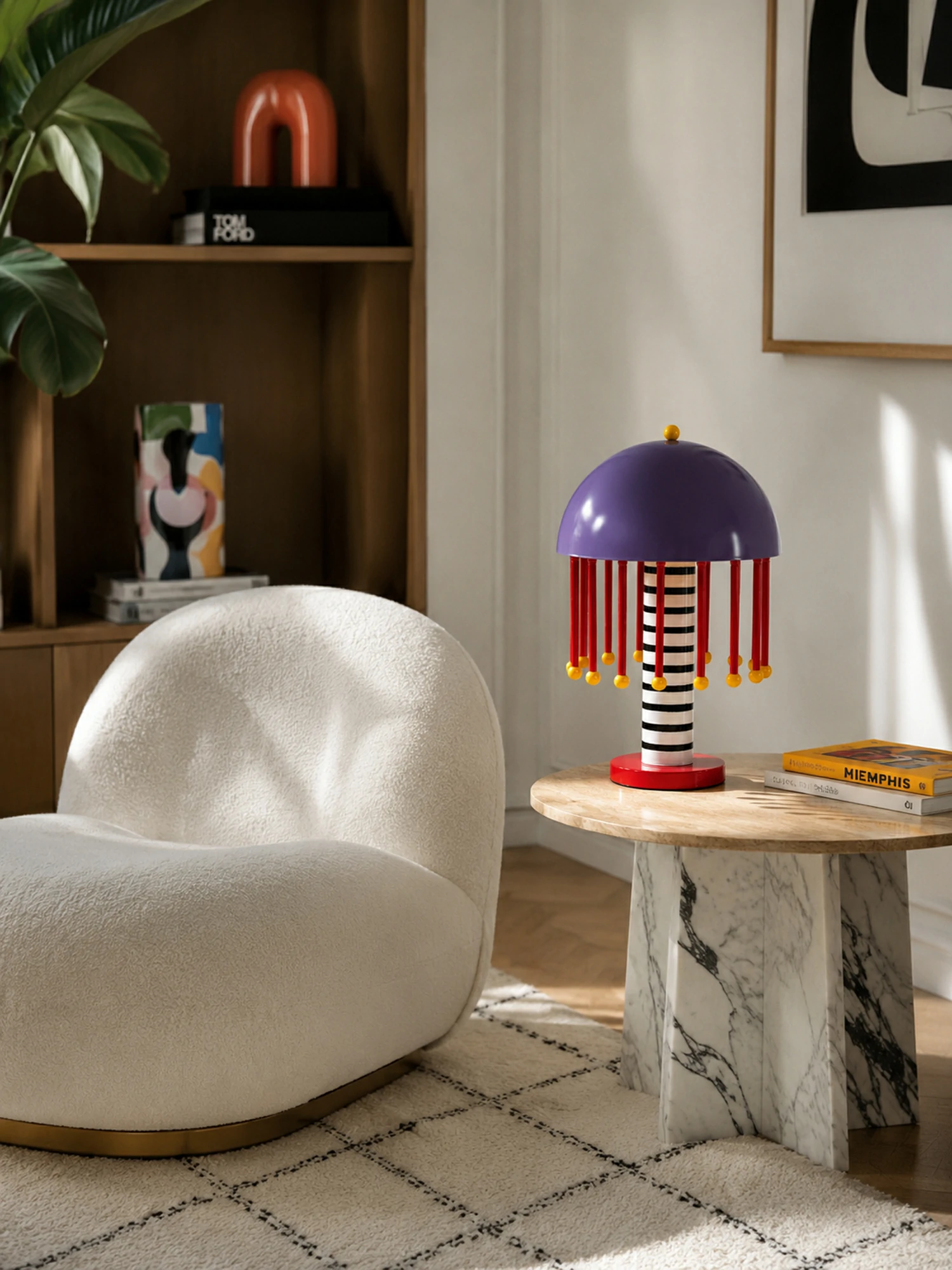 Weird Mushroom Table Lamp - Image 7