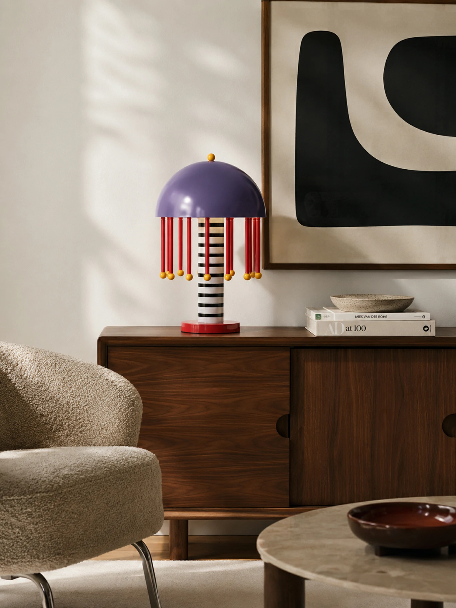 Weird Mushroom Table Lamp - Image 8