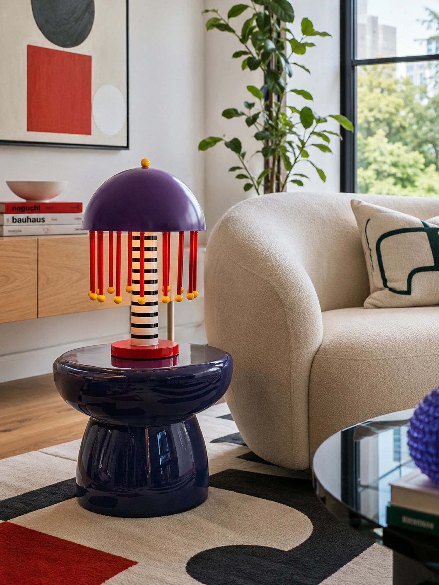 Weird Mushroom Table Lamp - Image 9