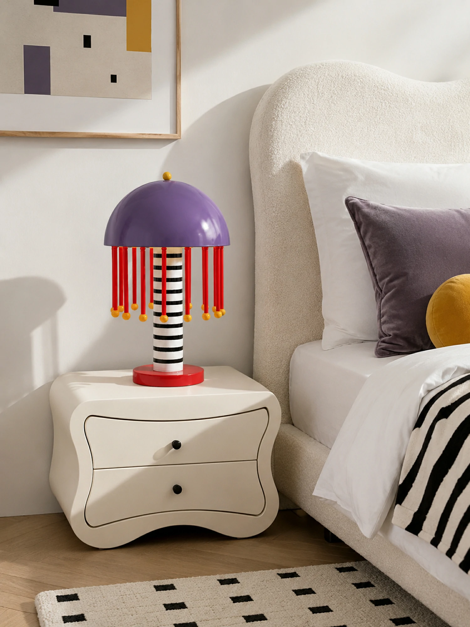 Weird Mushroom Table Lamp - Image 4