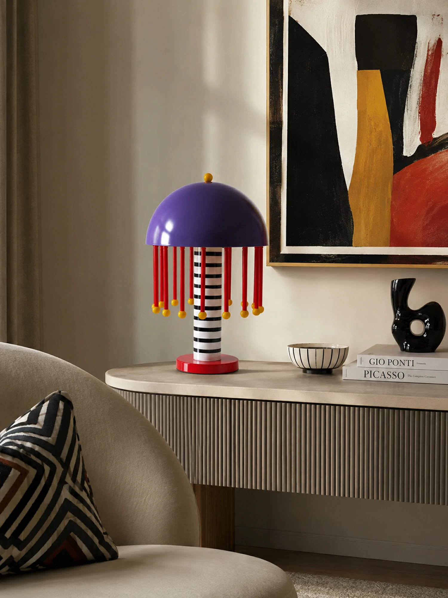 Weird Mushroom Table Lamp - Image 6