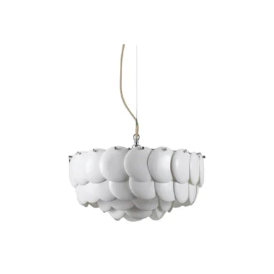 White Lottie Chandelier