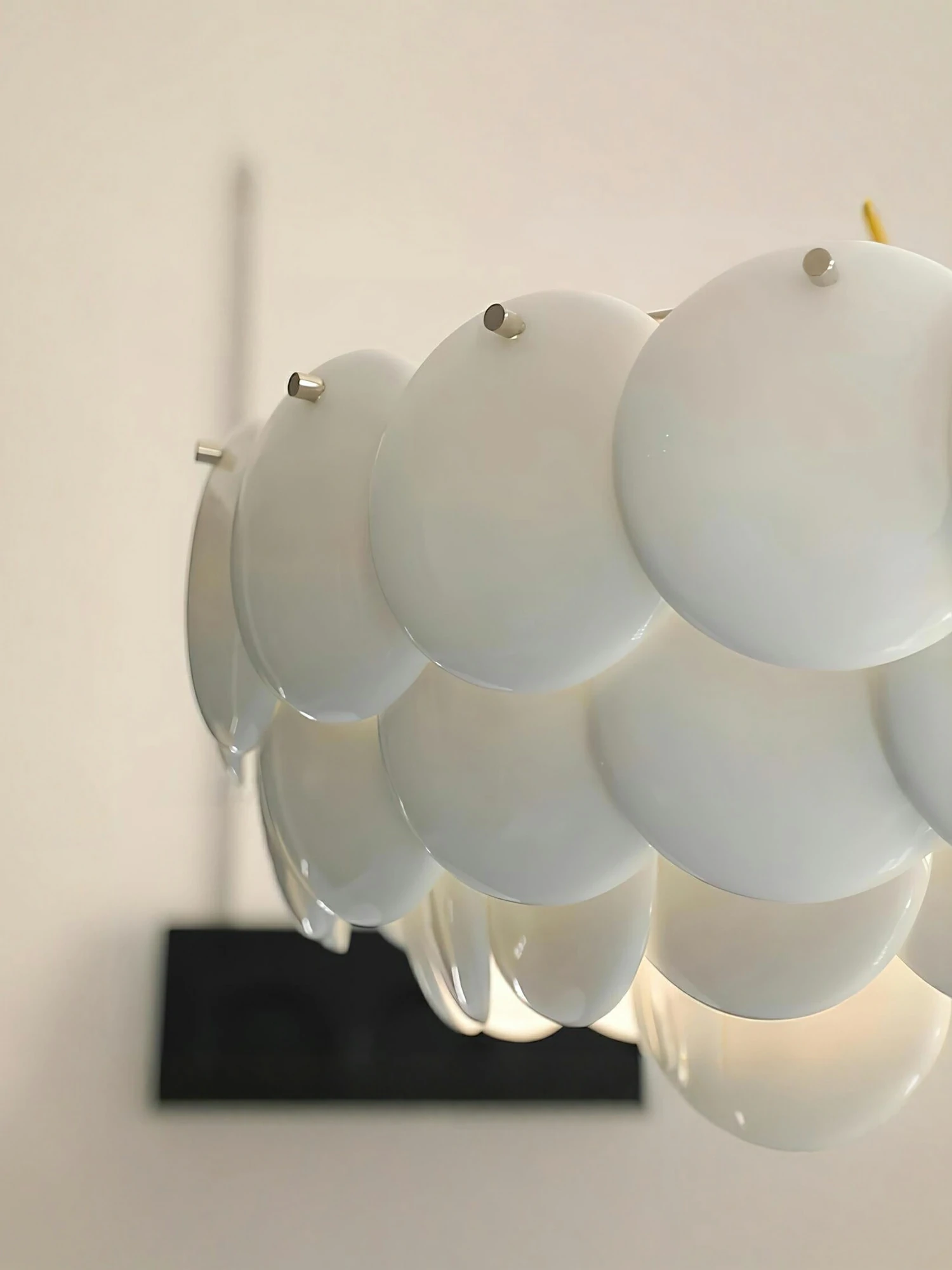 White Lottie Chandelier - Image 9