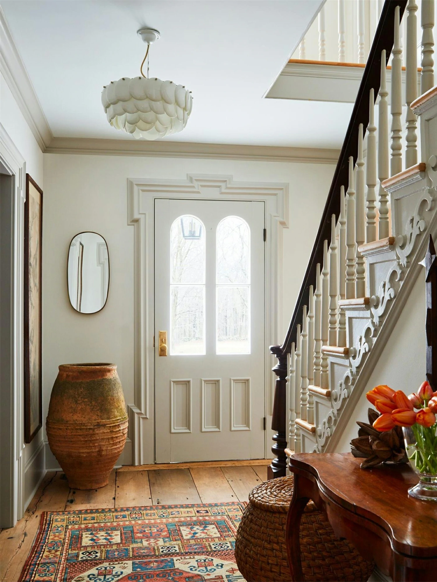 White Lottie Chandelier - Image 7