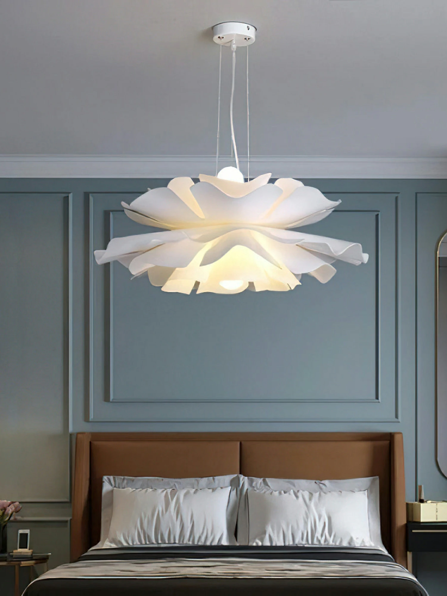 White Lotus Pendant Light - Image 23