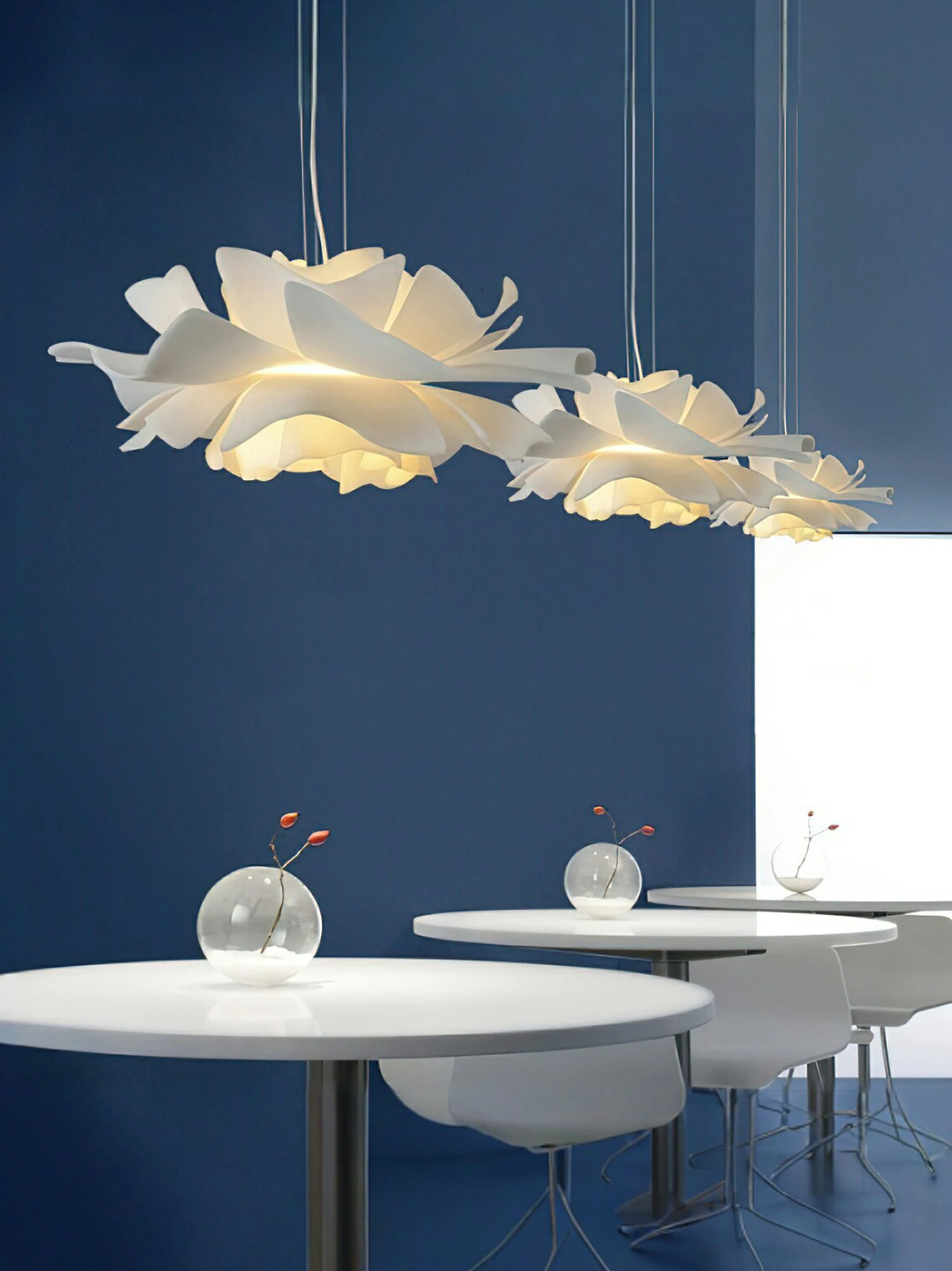 White Lotus Pendant Light - Image 26