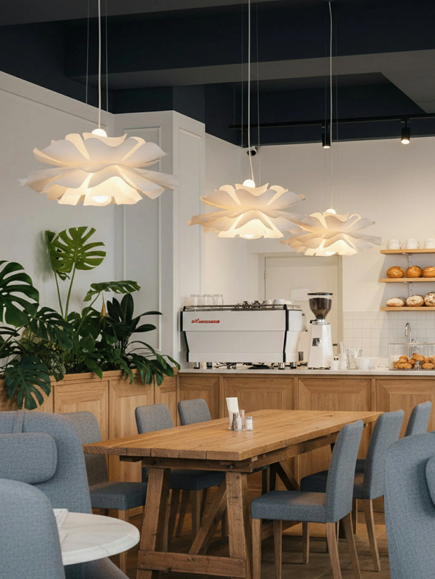 White Lotus Pendant Light - Image 18