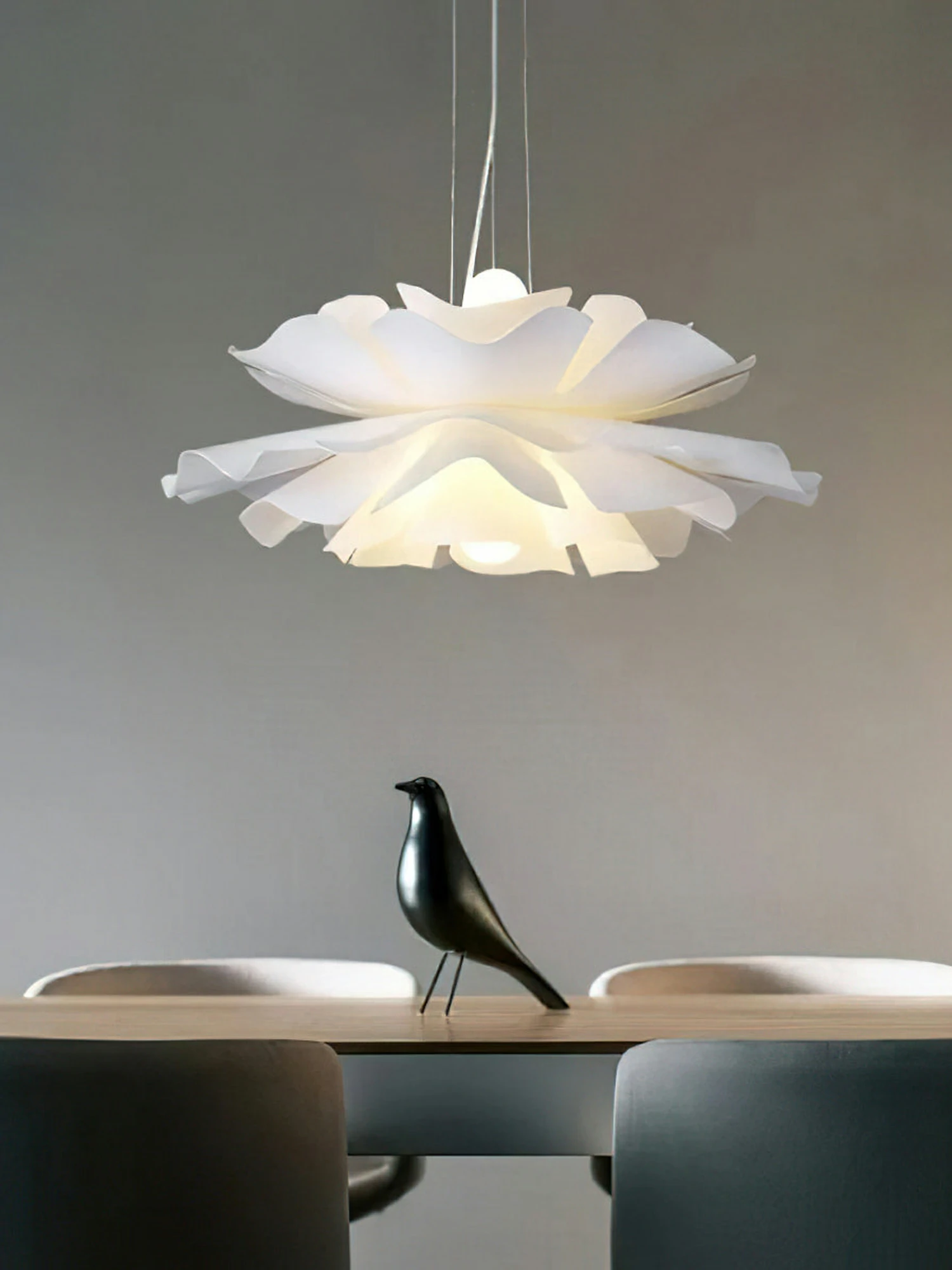 White Lotus Pendant Light - Image 24