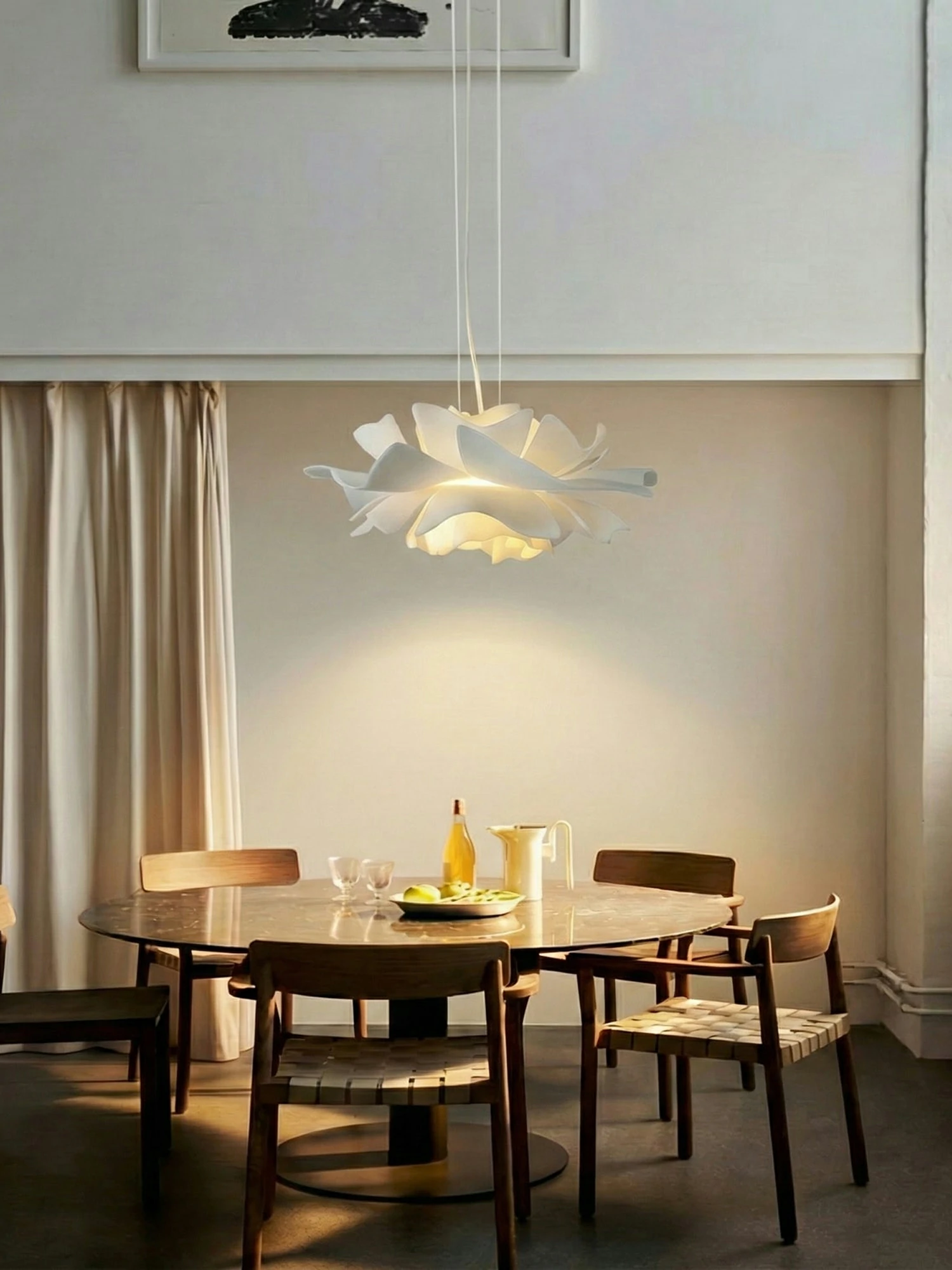 White Lotus Pendant Light - Image 10