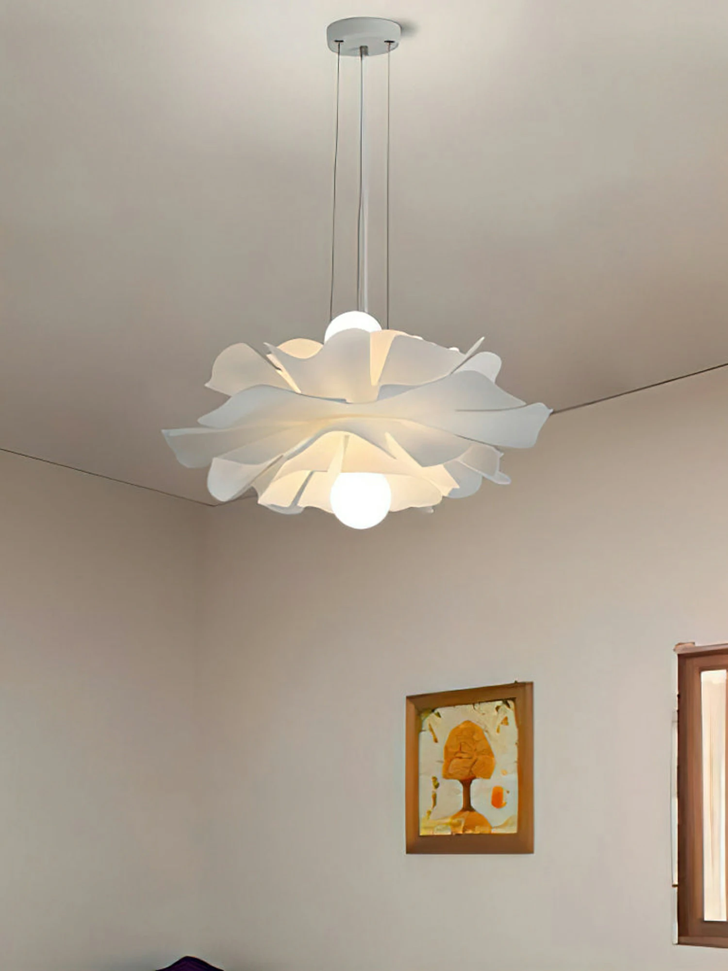 White Lotus Pendant Light - Image 27