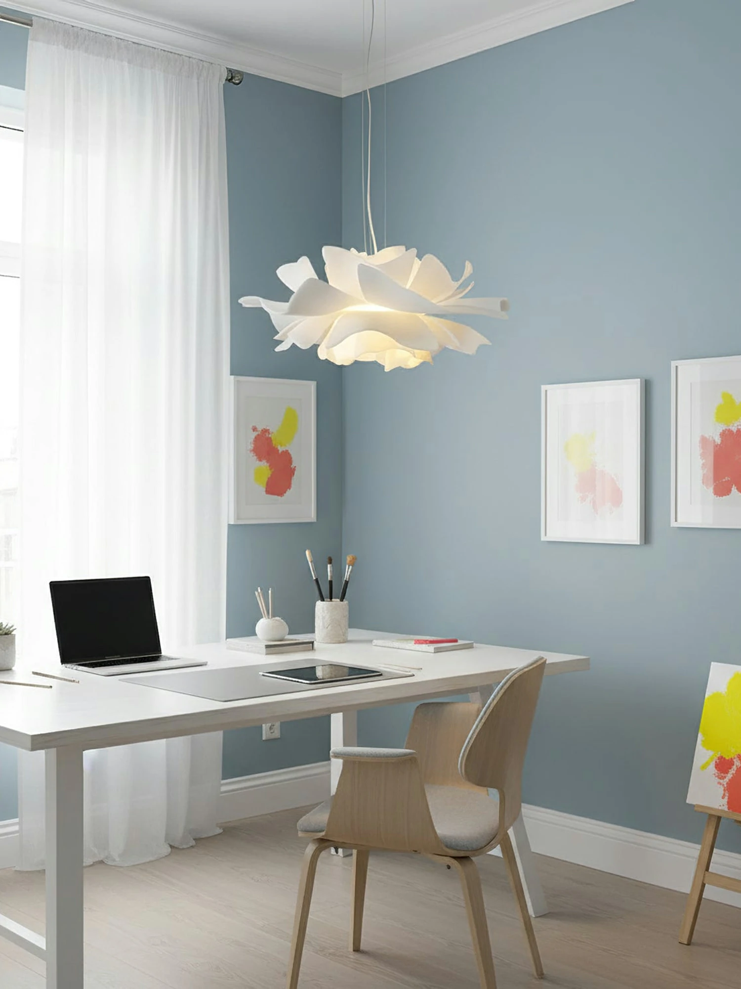 White Lotus Pendant Light - Image 15