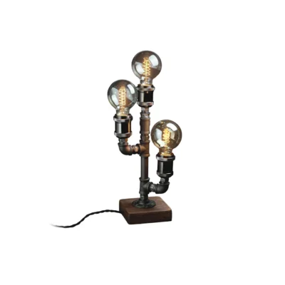 Wood Edison Table Lamp