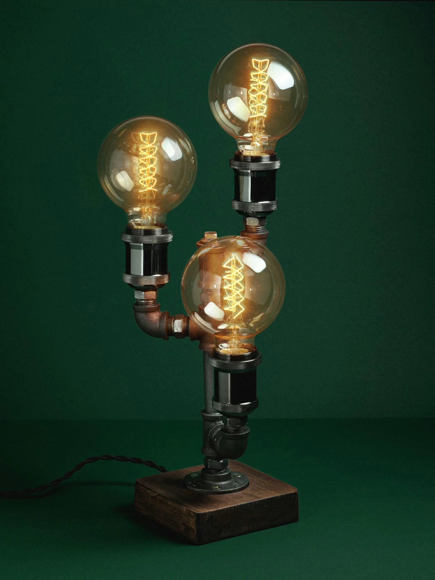 Wood Edison Table Lamp - Image 4