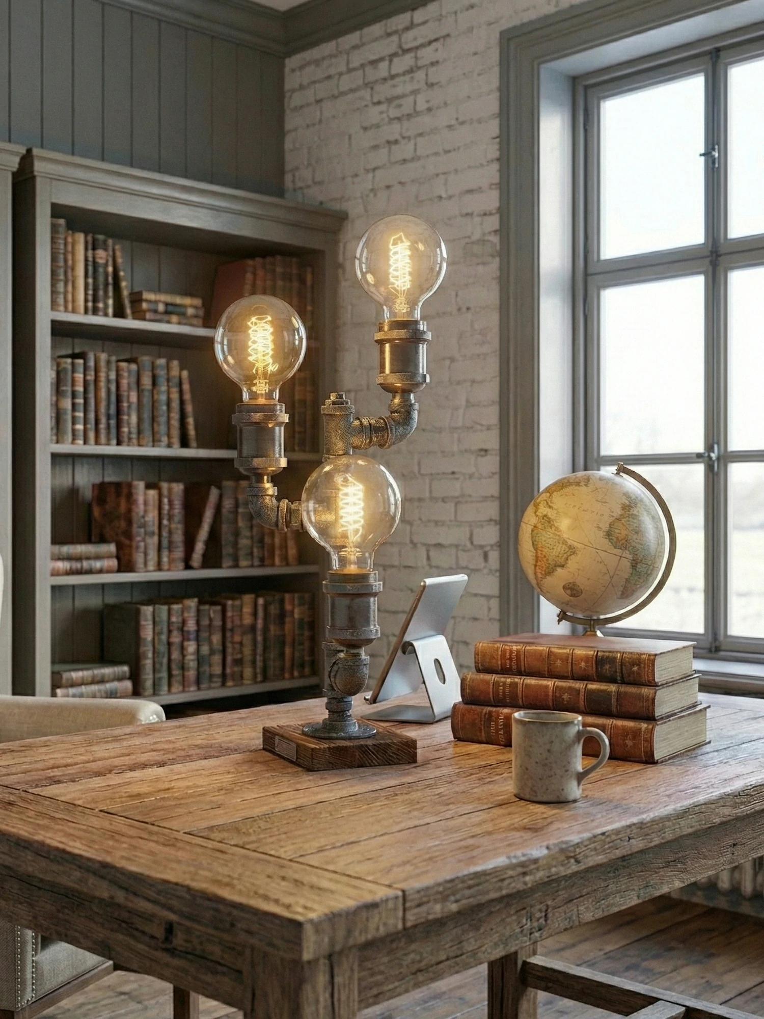 Wood Edison Table Lamp - Image 6