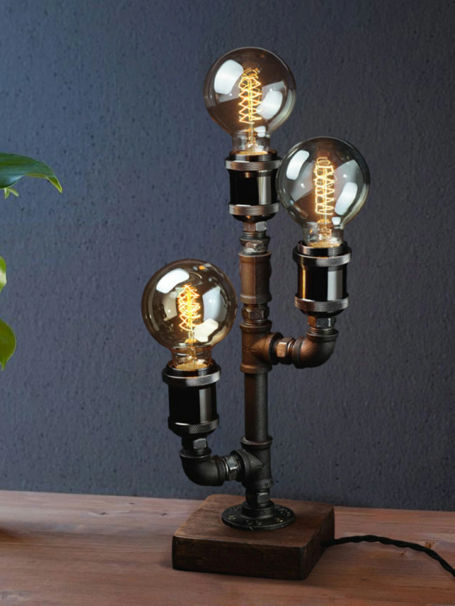 Wood Edison Table Lamp - Image 8