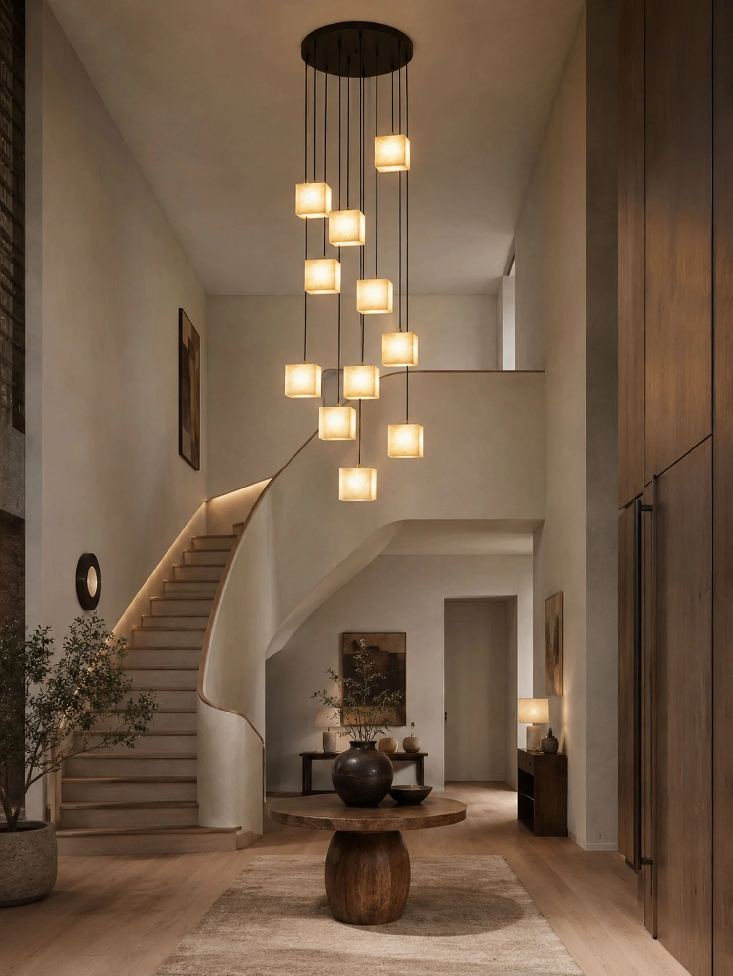 Alabaster staircase chandelier buying guide