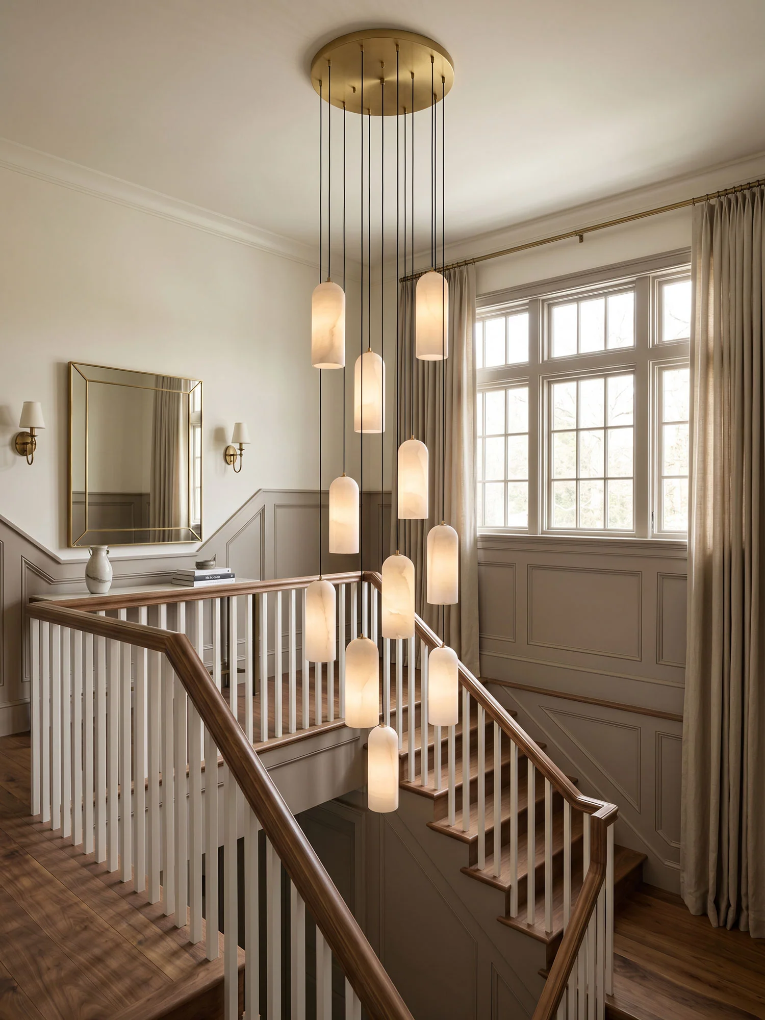 Monty Alabaster Pendant Lamp