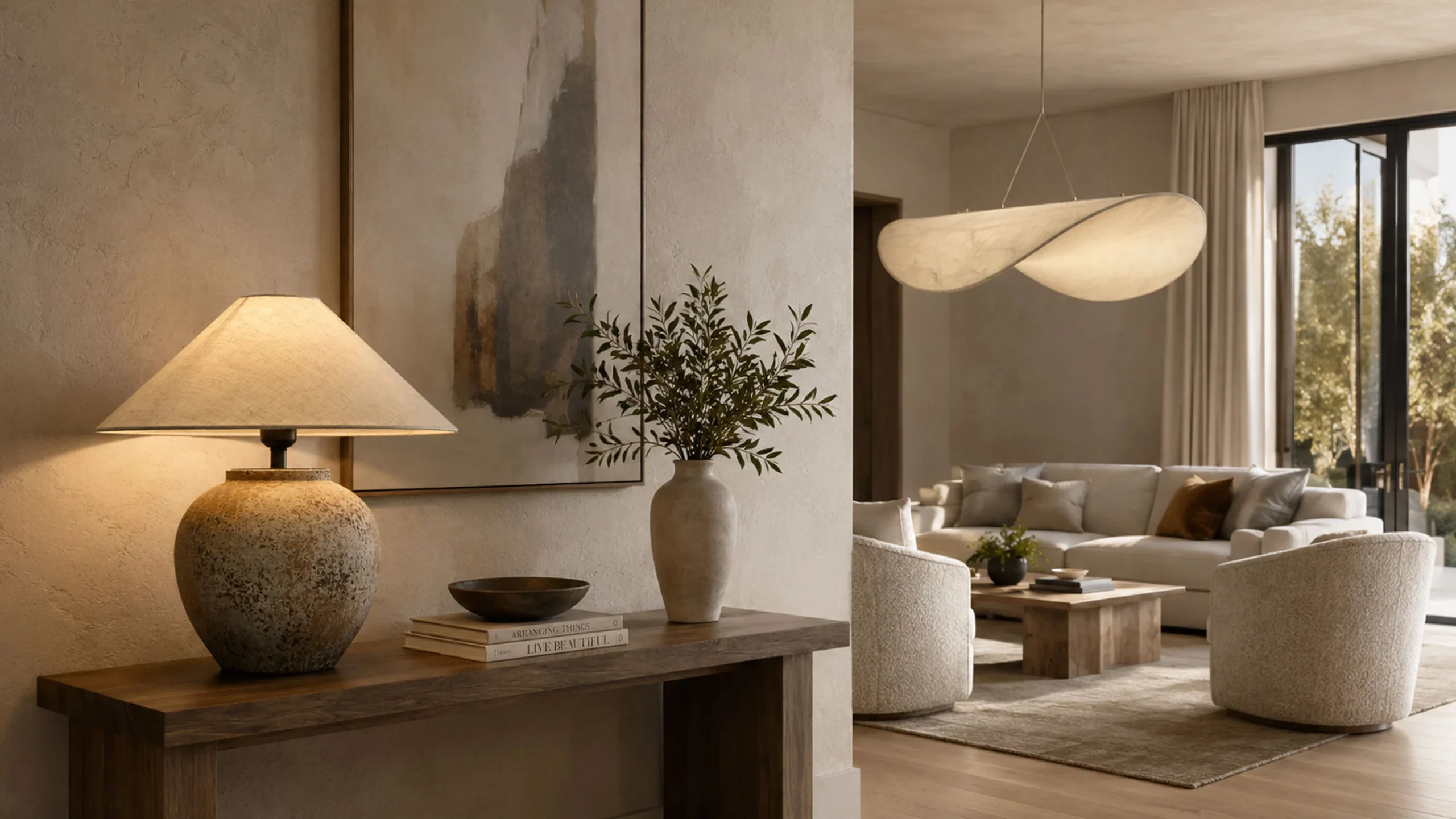 Silk-inspired lighting guide for modern interiors