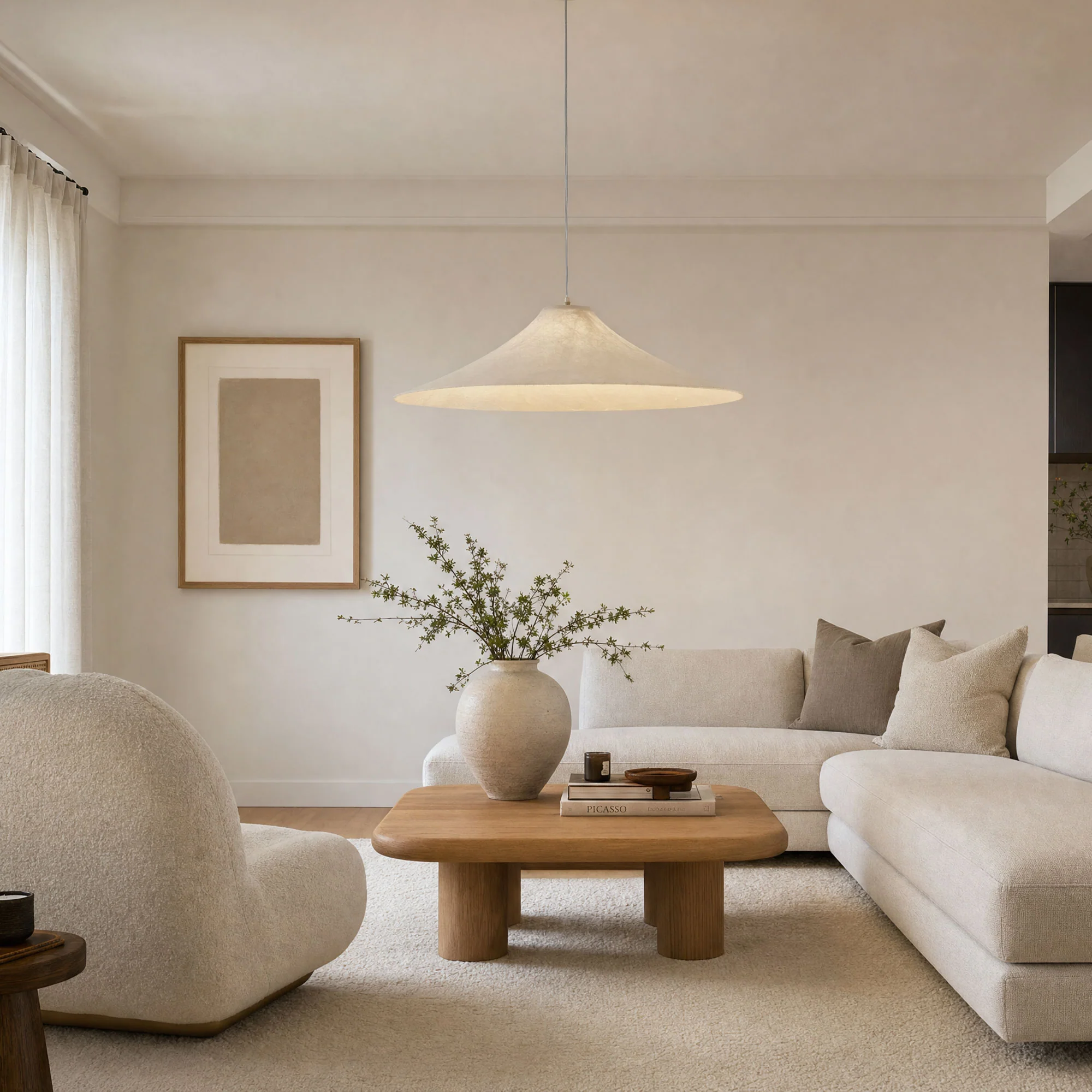 Nora Flat Pendant Lamp