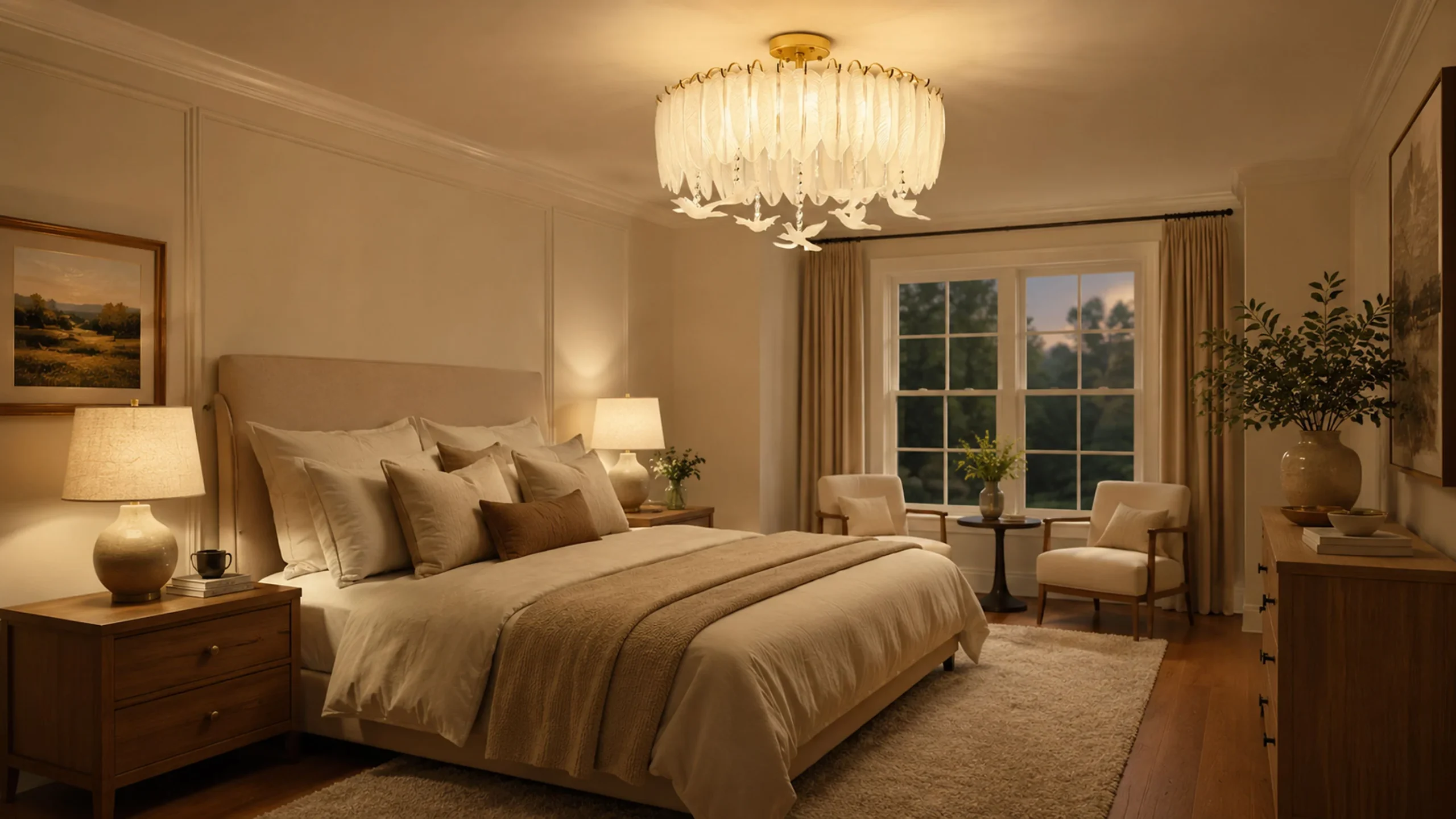 Modern Bedroom Lighting Trend