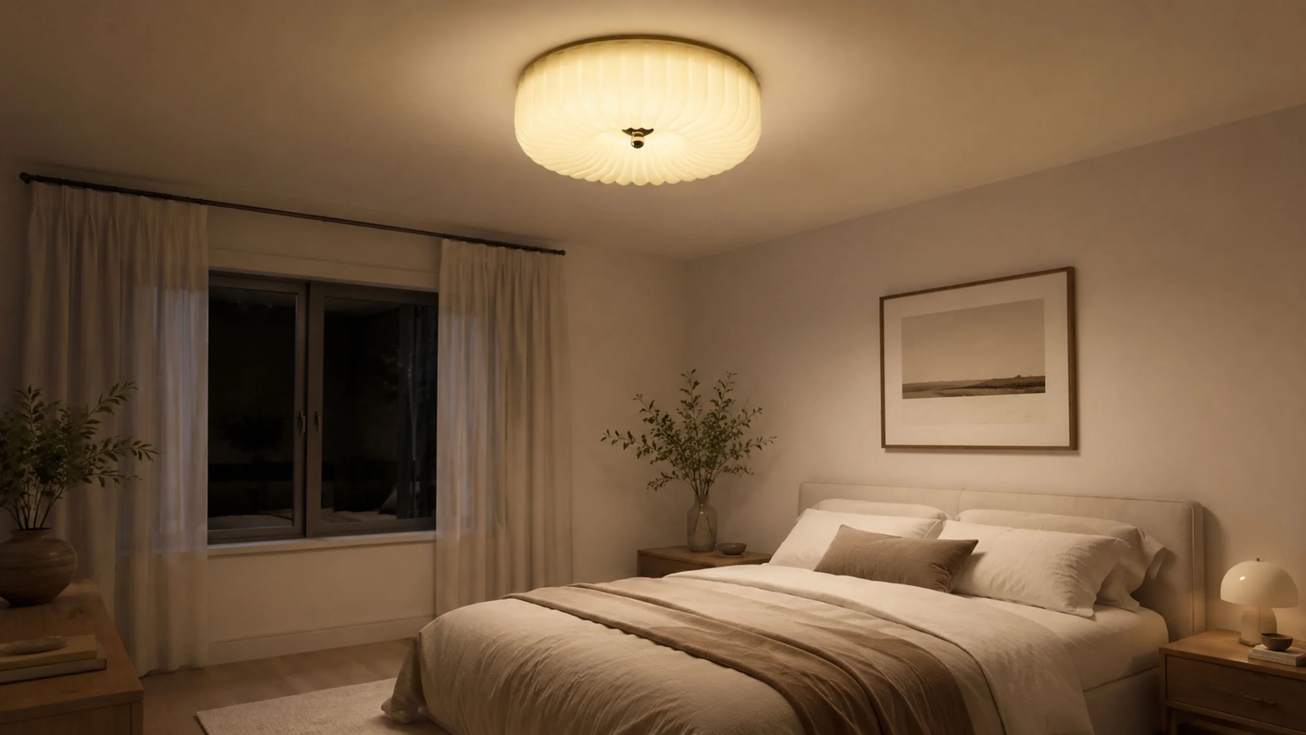 Vivid Ripple Ceiling Light