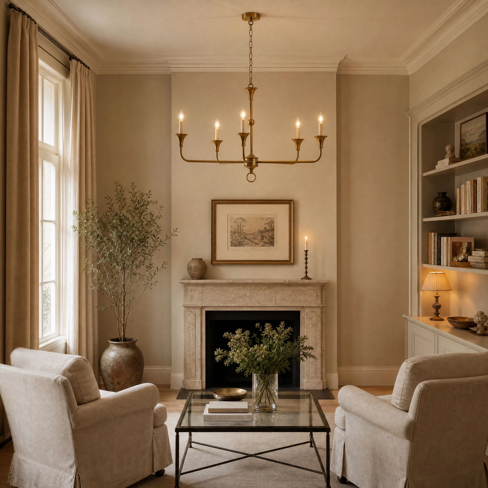 Elara Candle Chandelier