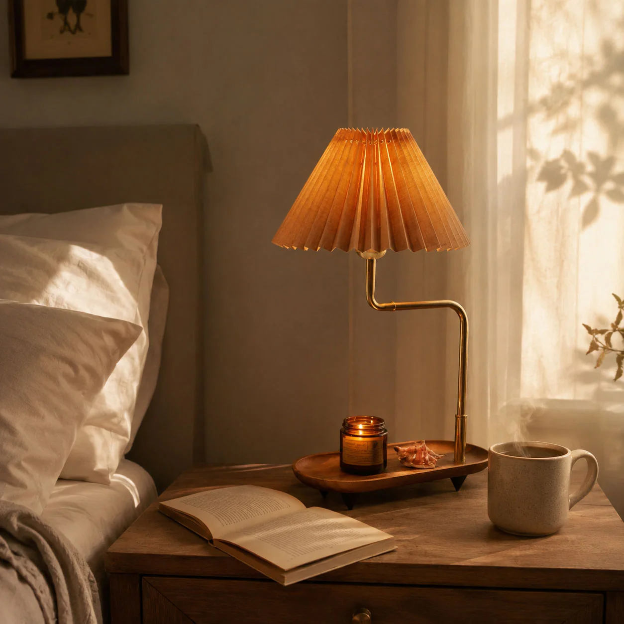 Beautiful Candle Warmer Setup