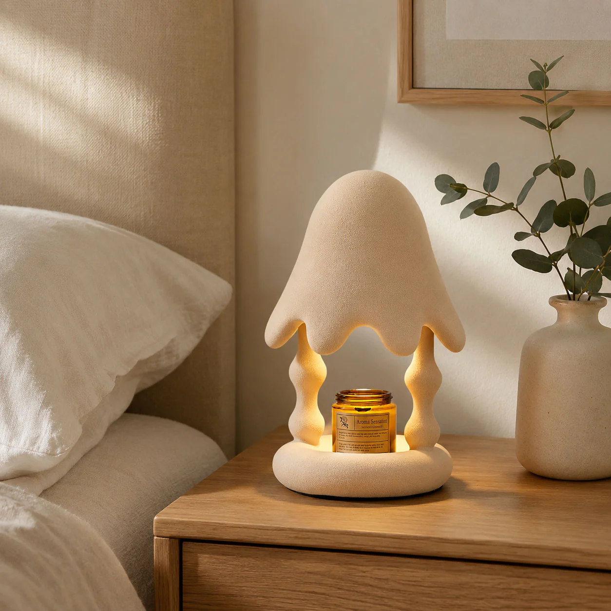 Cedar Table Lamp