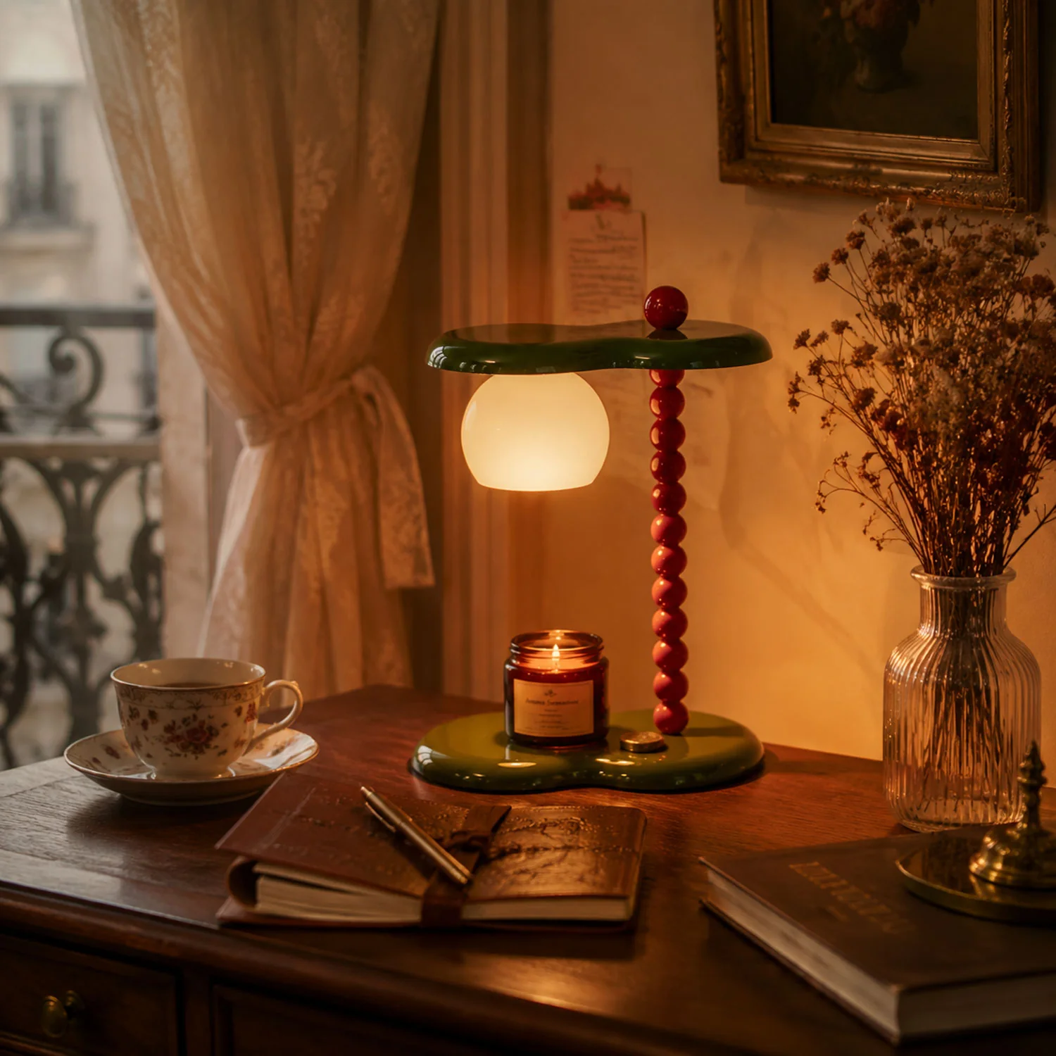 Everalda Metal Table Lamp
