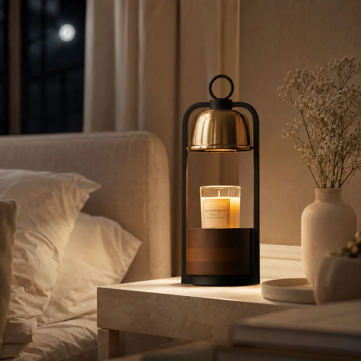Lunara Candle Warmer Lamp